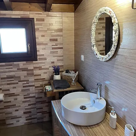Holiday home ξύλινη φωλιά - Wooden Nest Trikala (Thessaly)