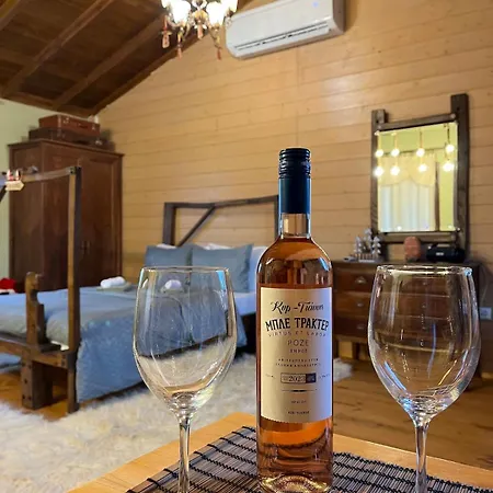Holiday home ξύλινη φωλιά - Wooden Nest Trikala (Thessaly)