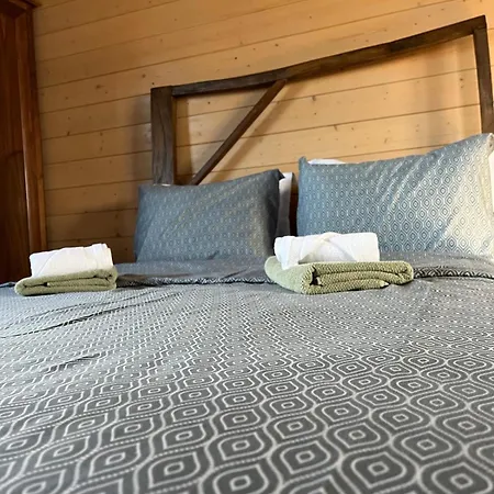 Holiday home ξύλινη φωλιά - Wooden Nest Trikala (Thessaly)