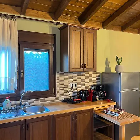Holiday home ξύλινη φωλιά - Wooden Nest