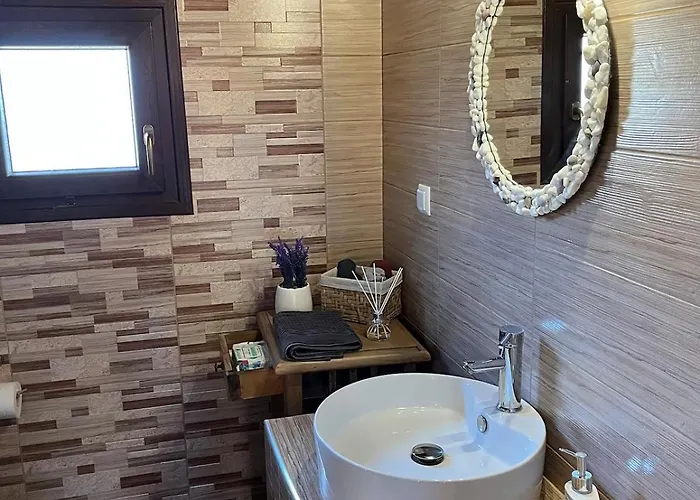 Vakantiehuis Ξύλινη Φωλιά - Wooden Nest Tríkala