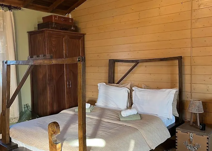 Vakantiehuis Ξύλινη Φωλιά - Wooden Nest