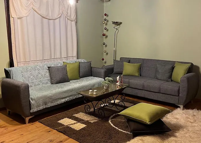 Ξύλινη Φωλιά - Wooden Nest Vakantiehuis Tríkala