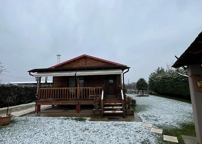 Ξύλινη Φωλιά - Wooden Nest Vakantiehuis Tríkala