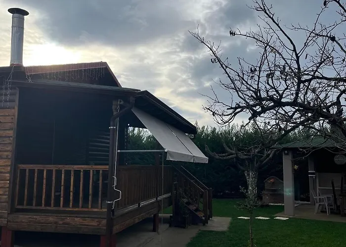 Vakantiehuis Ξύλινη Φωλιά - Wooden Nest Tríkala