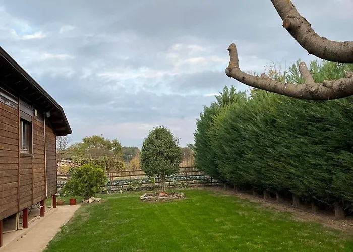 Vakantiehuis Ξύλινη Φωλιά - Wooden Nest *