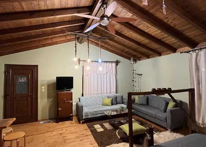 Ξύλινη Φωλιά - Wooden Nest Tríkala