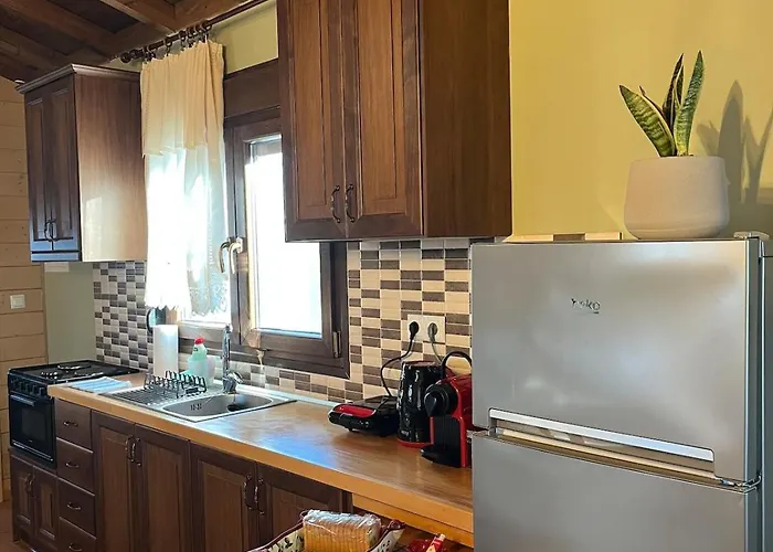 Ξύλινη Φωλιά - Wooden Nest Tríkala