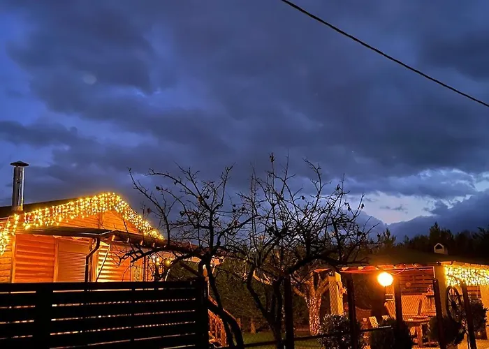 Ξύλινη Φωλιά - Wooden Nest Vakantiehuis *