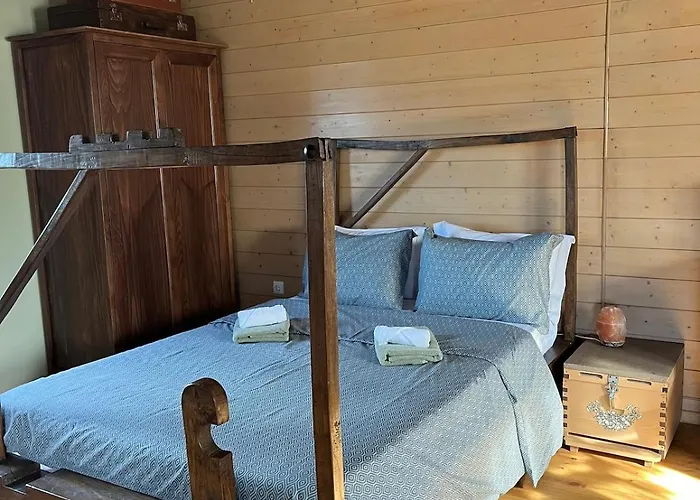 Ξύλινη Φωλιά - Wooden Nest Vakantiehuis Tríkala