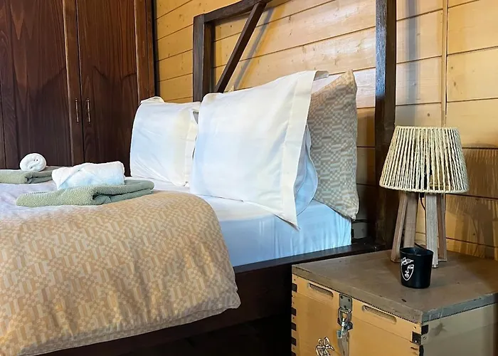 Ξύλινη Φωλιά - Wooden Nest * Tríkala