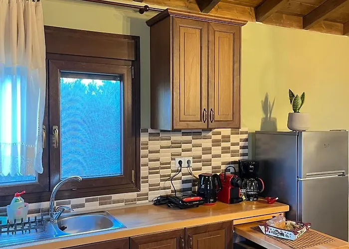 Vakantiehuis Ξύλινη Φωλιά - Wooden Nest