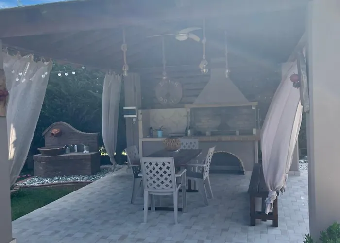 Vakantiehuis Ξύλινη Φωλιά - Wooden Nest